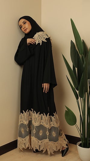 Hajeera Abaya