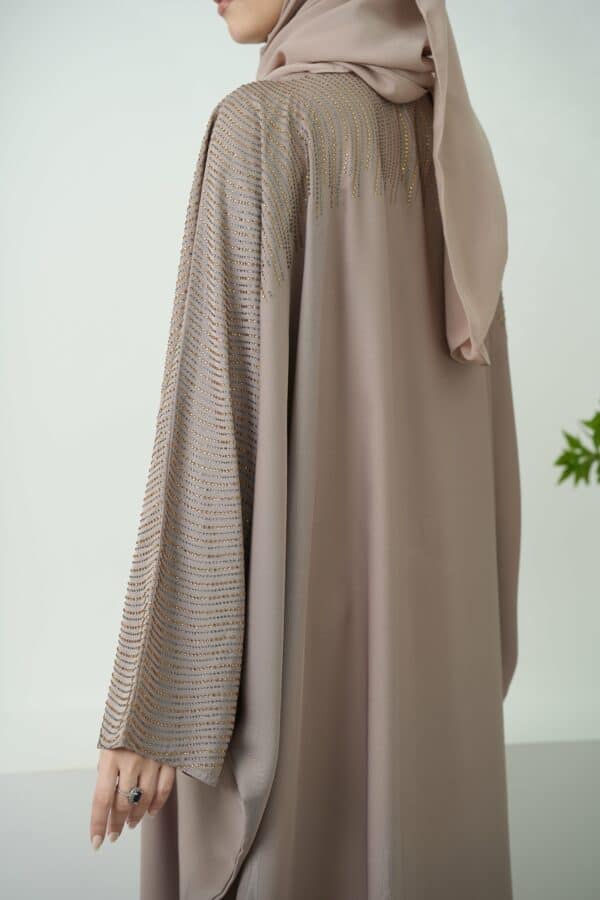 Jamelia Abaya (Soft Brown) - Image 5