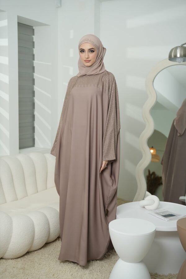 Jamelia Abaya (Soft Brown) - Image 3