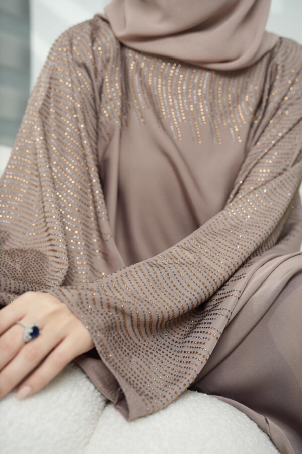 Jamelia Abaya (Soft Brown) - Image 4