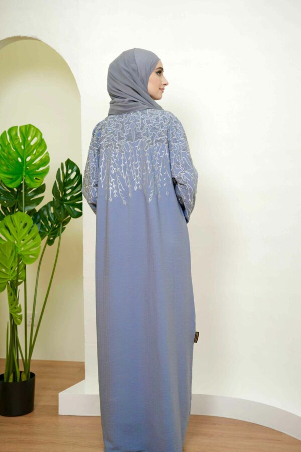 Reha Abaya (Denim Blue) - Image 5