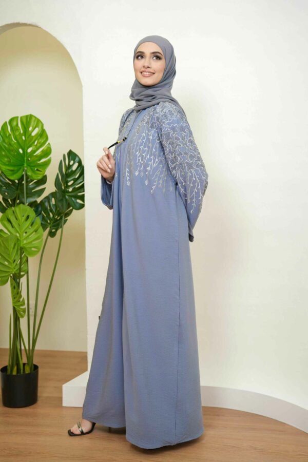 Reha Abaya (Denim Blue)