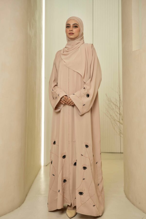 Fatma Abaya (Latte)