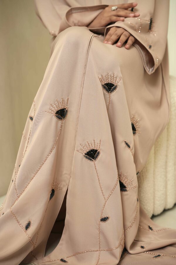 Fatma Abaya (Latte) - Image 4