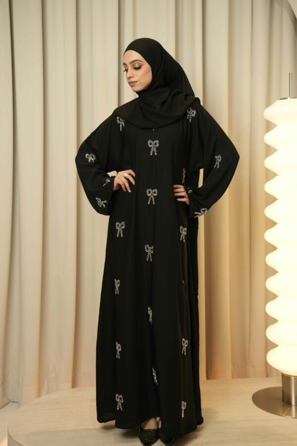 Lila Abaya (Black)