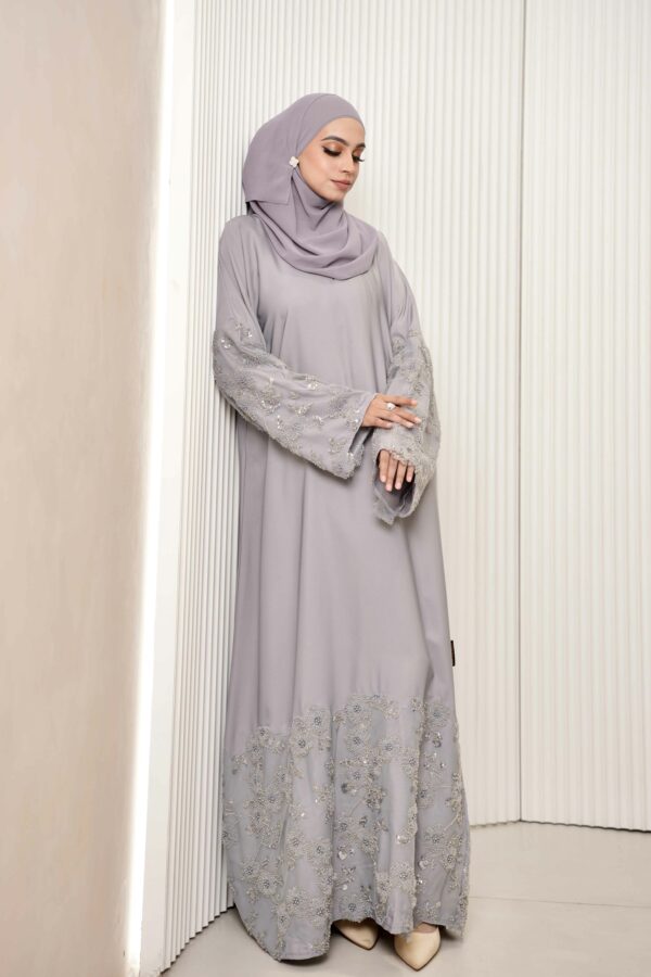 Maya Abaya (Grey)