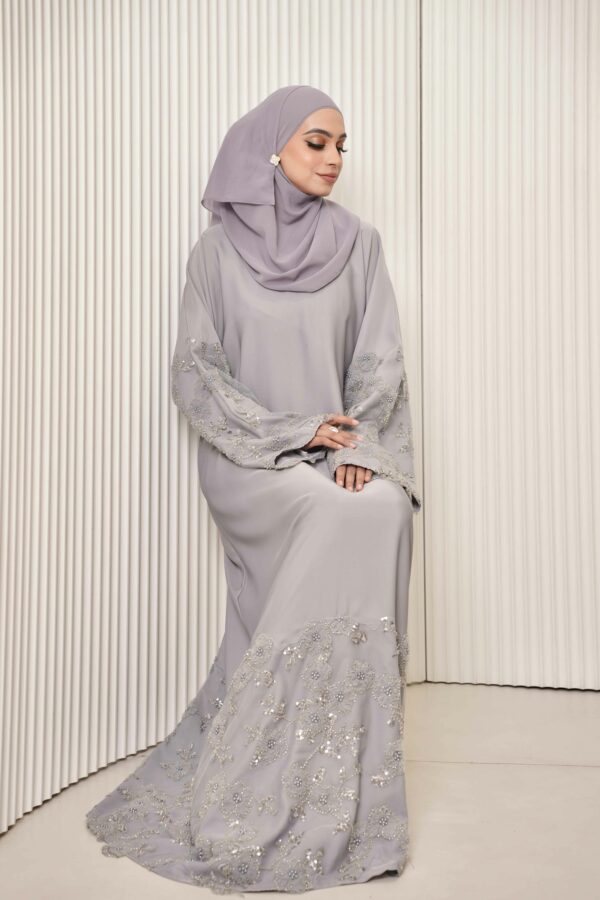 Maya Abaya (Grey) - Image 2