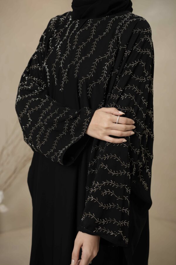 Asma’ Abaya (Black) - Image 5