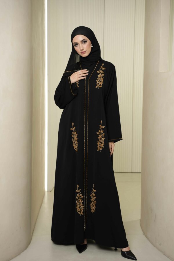 Rabia Abaya (Black)