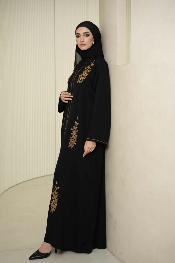 Rabia Abaya (Black) - Image 3