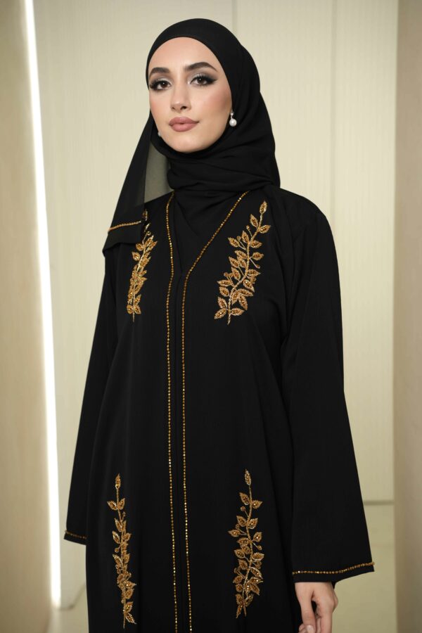 Rabia Abaya (Black) - Image 2