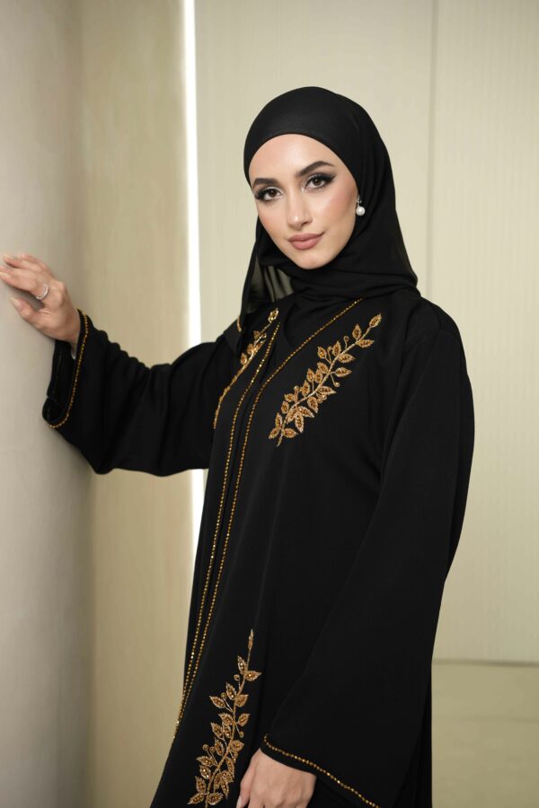 Rabia Abaya (Black) - Image 5