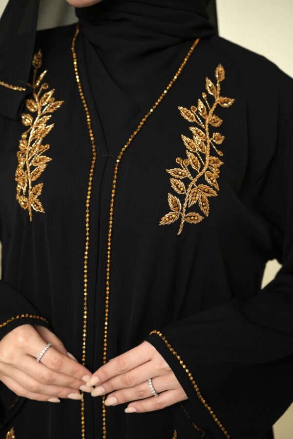 Rabia Abaya (Black) - Image 4