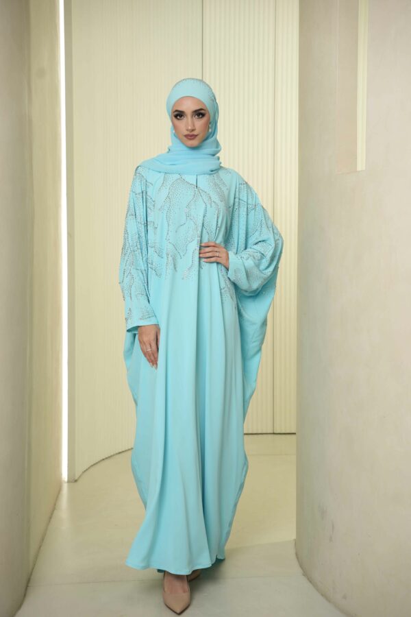 Widad Abaya (Sky Blue)