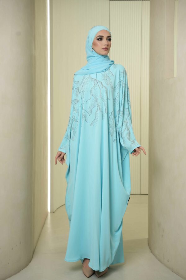 Widad Abaya (Sky Blue) - Image 3