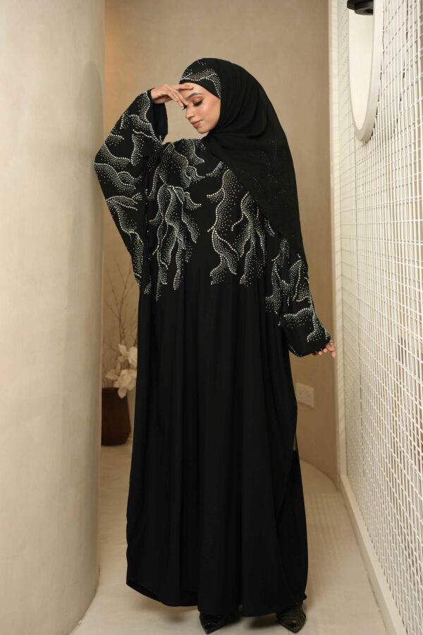 Widad Abaya (Black)