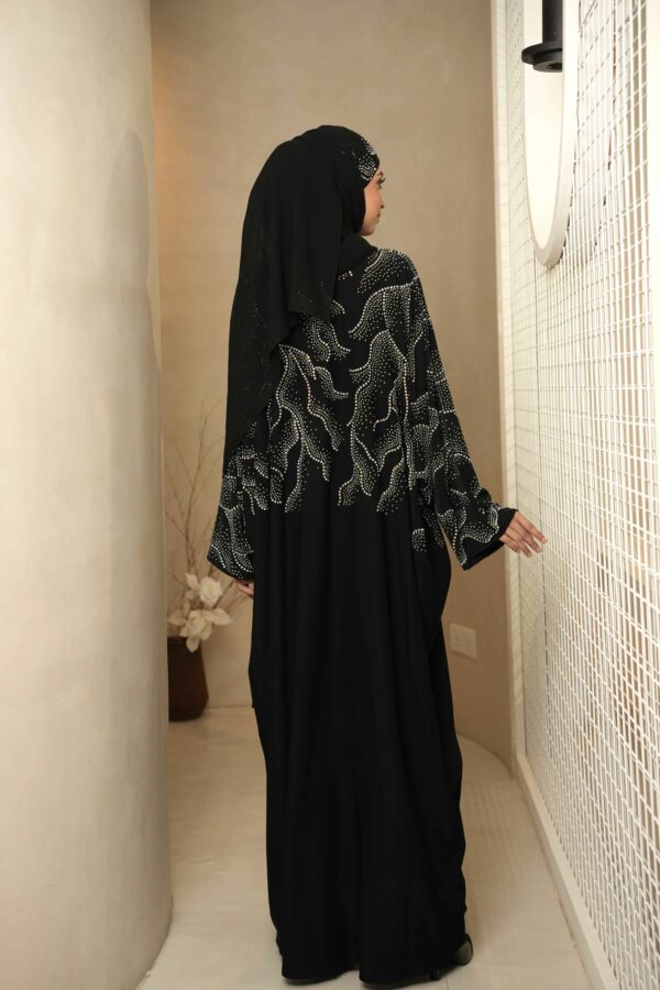 Widad Abaya (Black) - Image 2