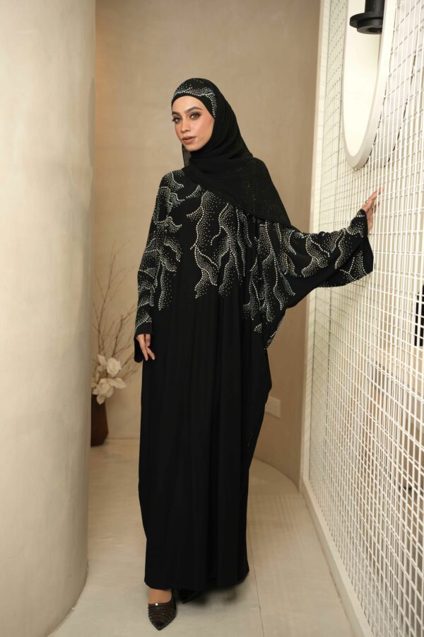 Widad Abaya (Black) - Image 5