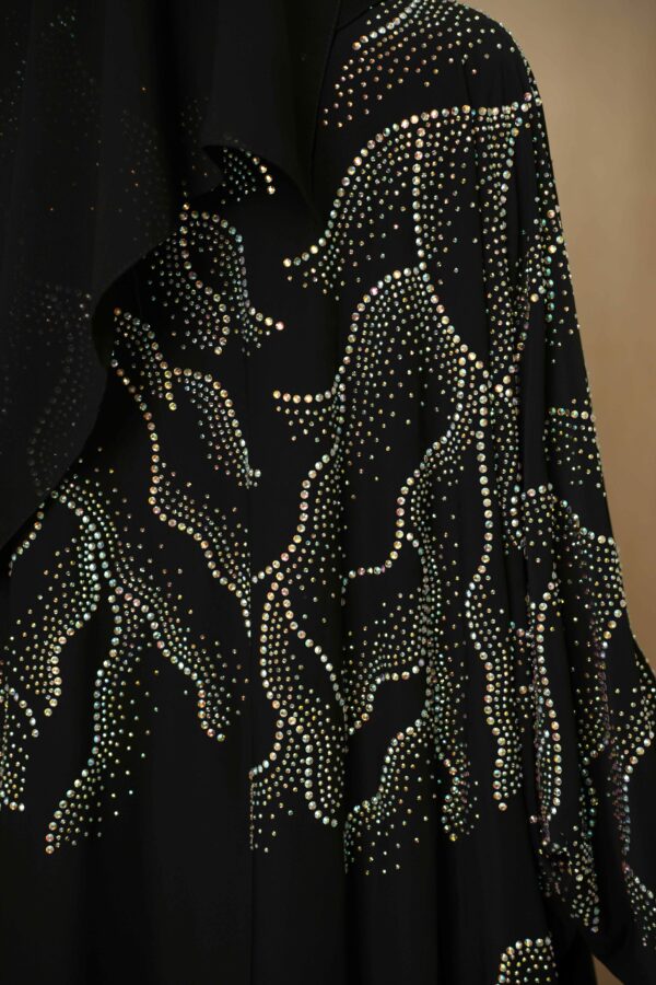 Widad Abaya (Black) - Image 4