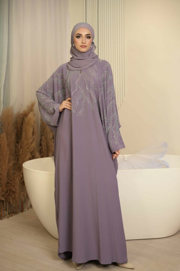 Widad Abaya (Dusty Lilac)