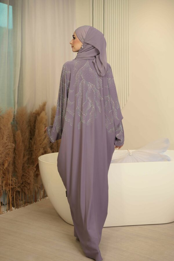 Widad Abaya (Dusty Lilac) - Image 5