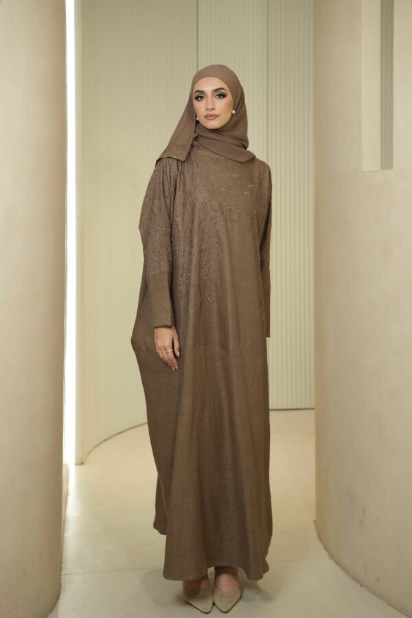 Habibah Abaya (Brown)