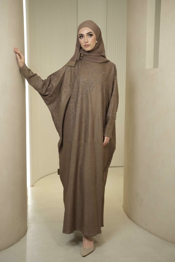 Habibah Abaya (Brown) - Image 5