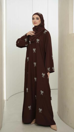 Lila Abaya