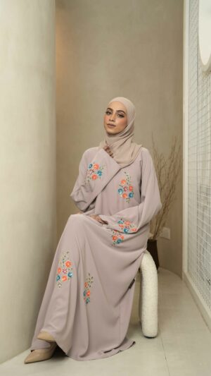 Emma Abaya (French Taupe)