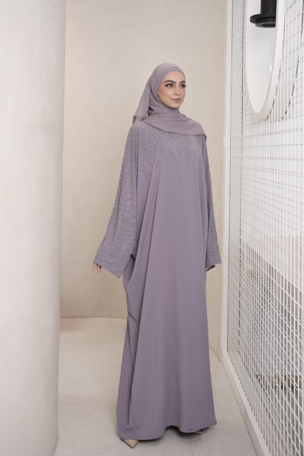 Bella Abaya (Dusty Lilac)