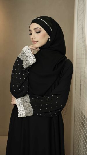 Nasha Abaya (Black)