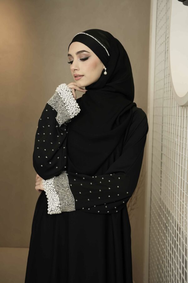 Nasha Abaya (Black)