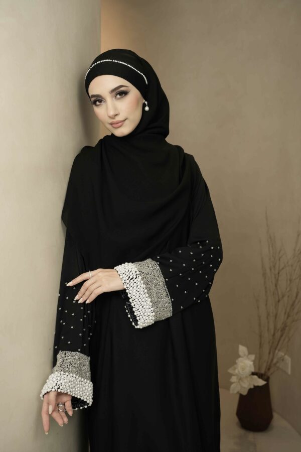 Nasha Abaya (Black) - Image 5