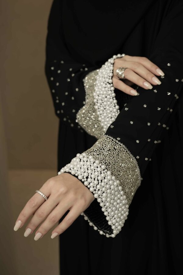 Nasha Abaya (Black) - Image 4
