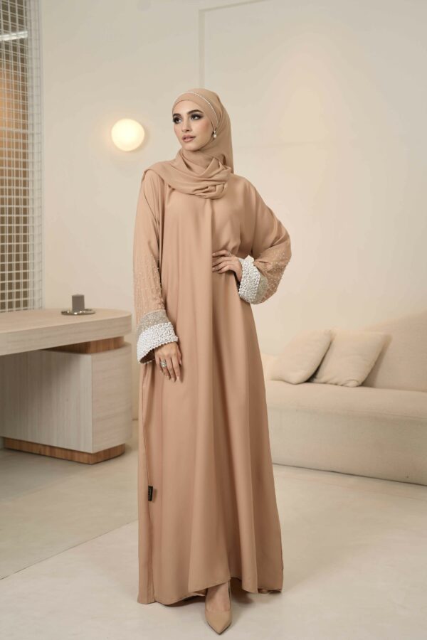 Nasha Abaya (Brown Beige) - Image 2