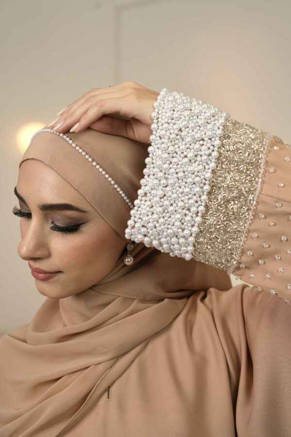 Nasha Abaya (Brown Beige) - Image 3