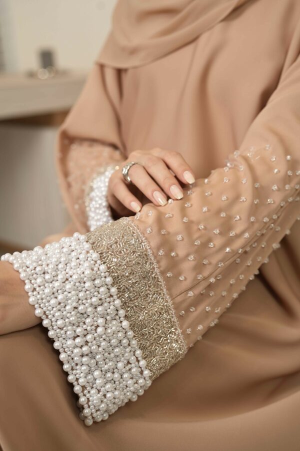 Nasha Abaya (Brown Beige) - Image 5