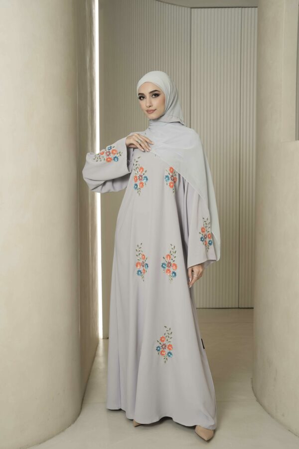 Emma Abaya (Light Grey) - Image 2