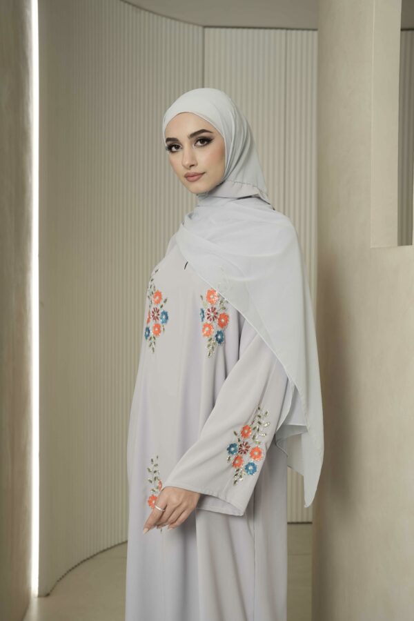 Emma Abaya (Light Grey) - Image 5