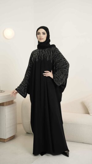Bella Abaya (Black)