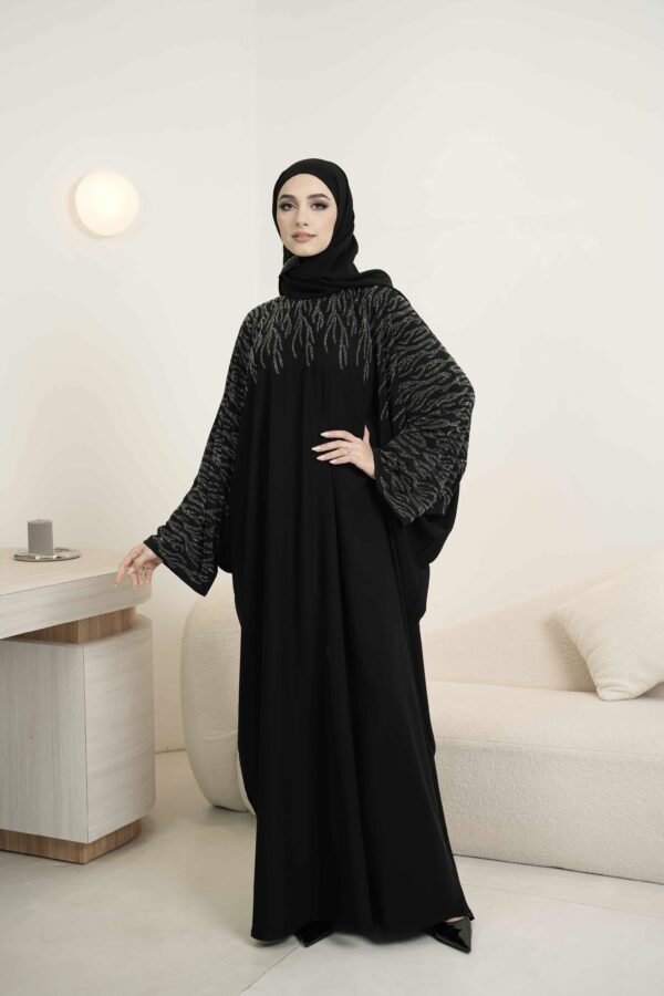 Bella Abaya (Black)