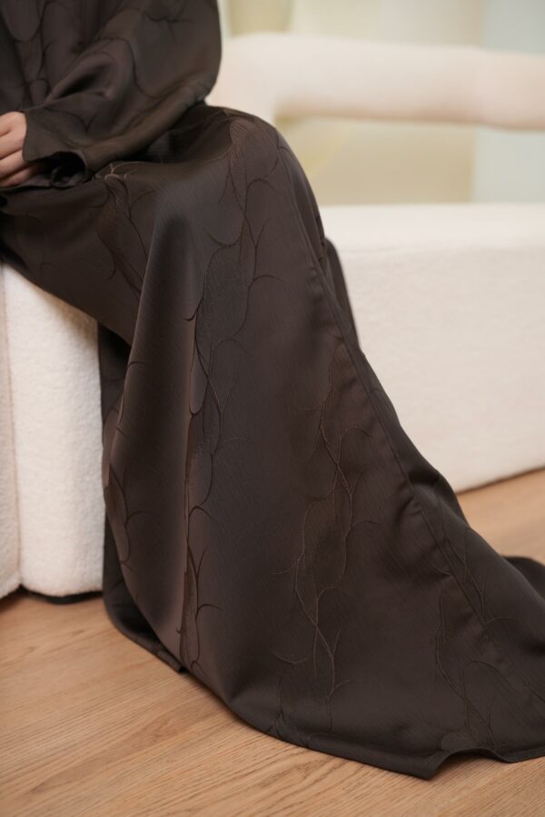 Salima Abaya (Dark Brown) - Image 4