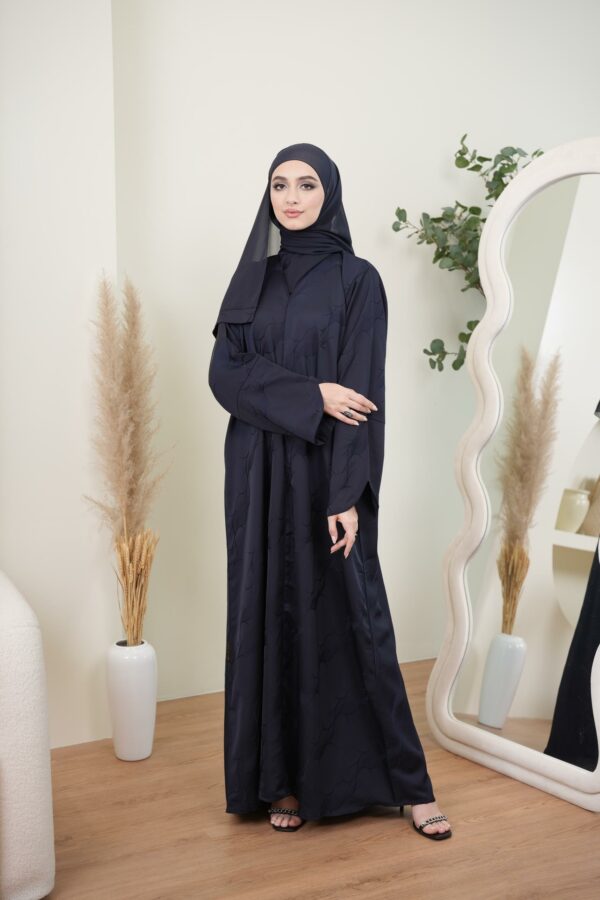 Salima Abaya (Dark Blue) - Image 2