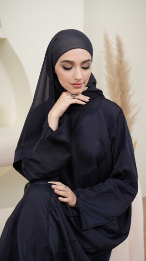 Salima Abaya (Dark Blue)