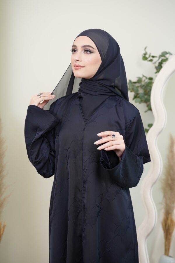 Salima Abaya (Dark Blue) - Image 3