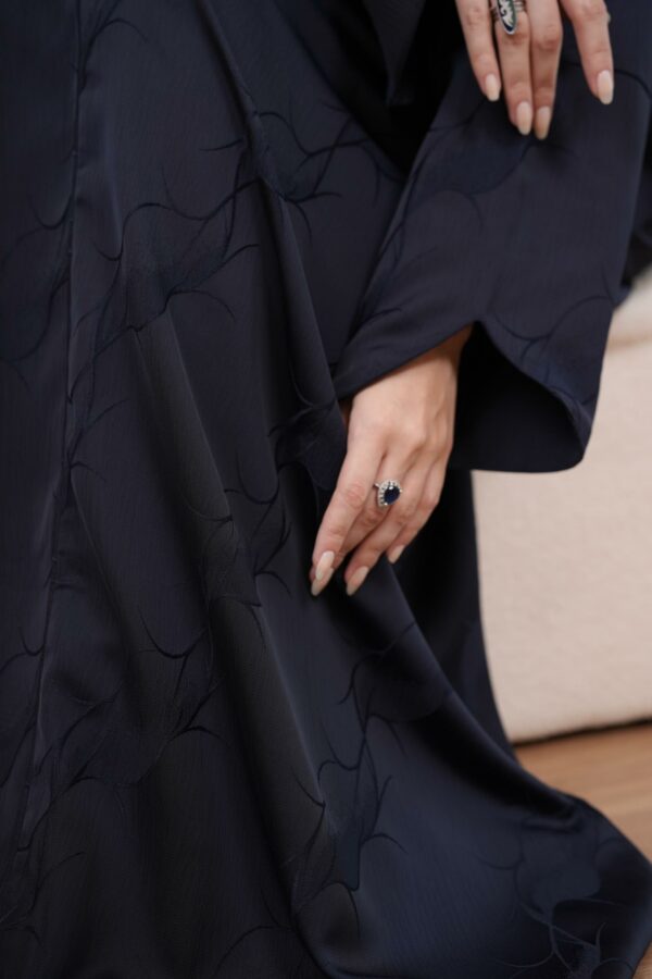 Salima Abaya (Dark Blue) - Image 4