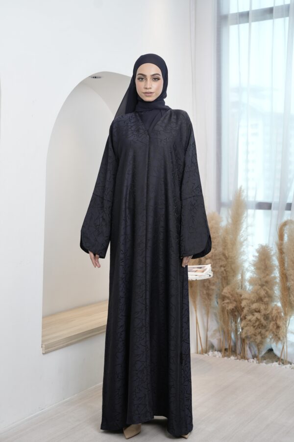 Ayna Abaya (Dark Blue) - Image 3