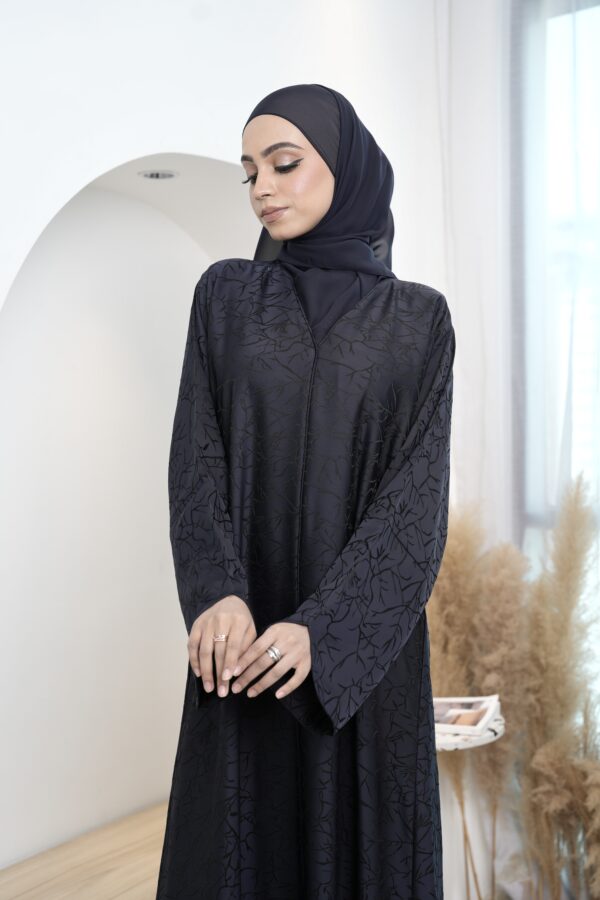 Ayna Abaya (Dark Blue) - Image 2
