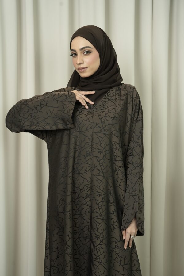 Ayna Abaya (Brown) - Image 2