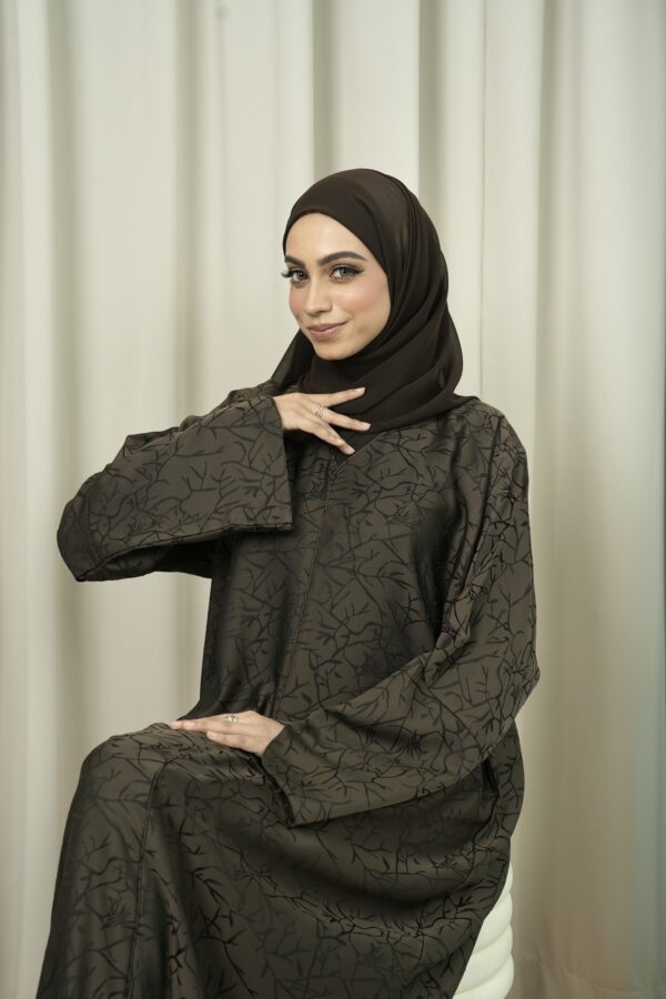 Ayna Abaya (Brown) - Image 3